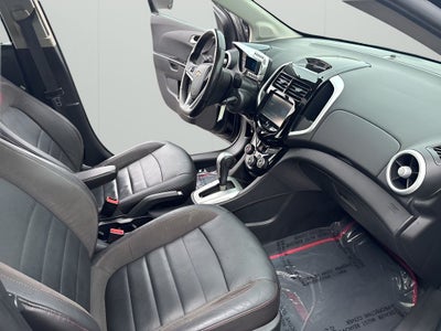2016 Chevrolet Sonic RS