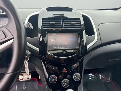 2016 Chevrolet Sonic RS