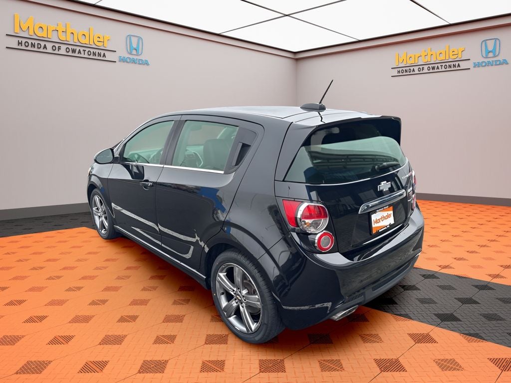 2016 Chevrolet Sonic RS