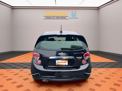 2016 Chevrolet Sonic RS