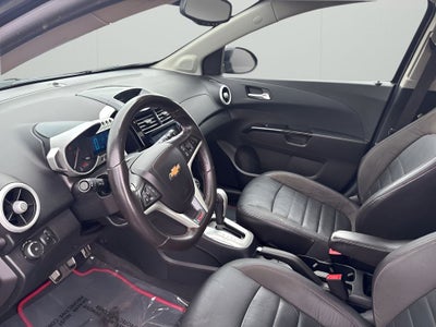 2016 Chevrolet Sonic RS