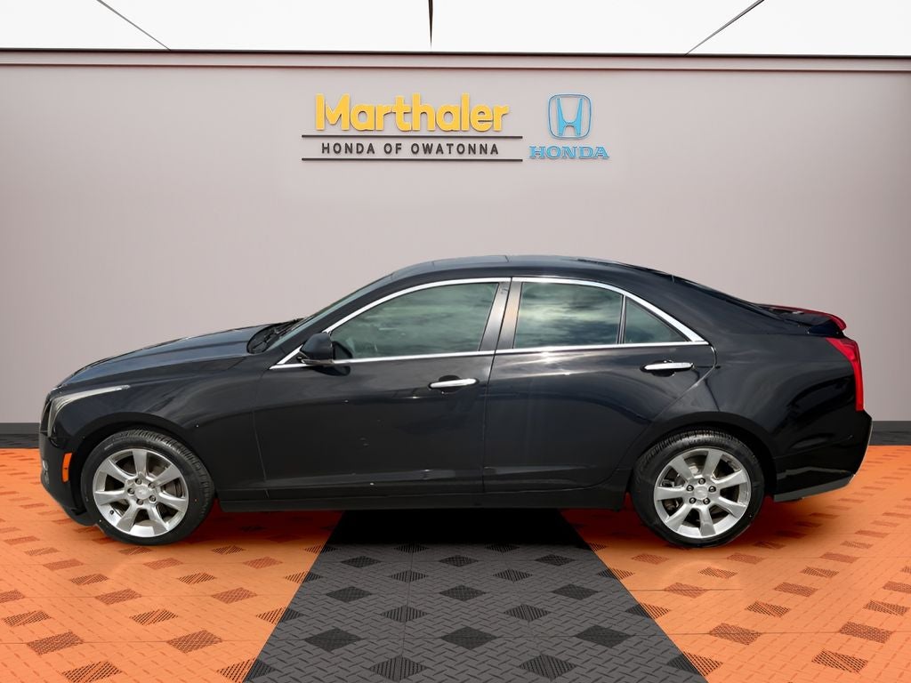Used 2015 Cadillac ATS Luxury Collection with VIN 1G6AH5RX4F0107669 for sale in Albert Lea, Minnesota