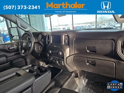 2025 Chevrolet Silverado 2500HD Work Truck