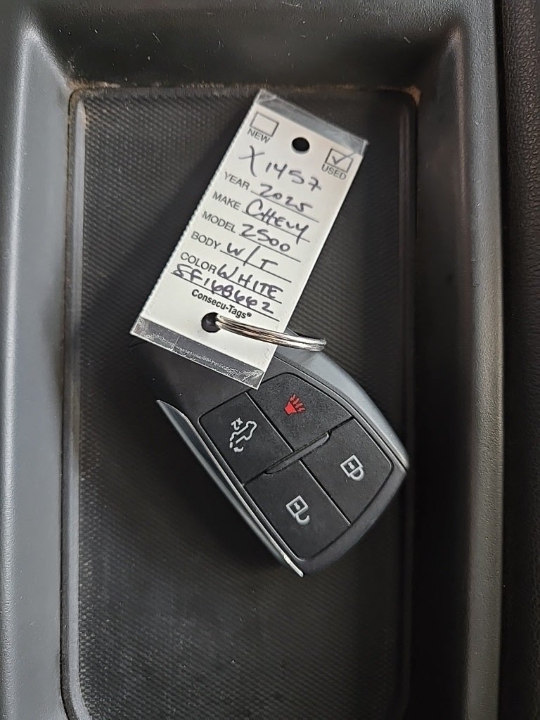 2025 Chevrolet Silverado 2500HD Work Truck