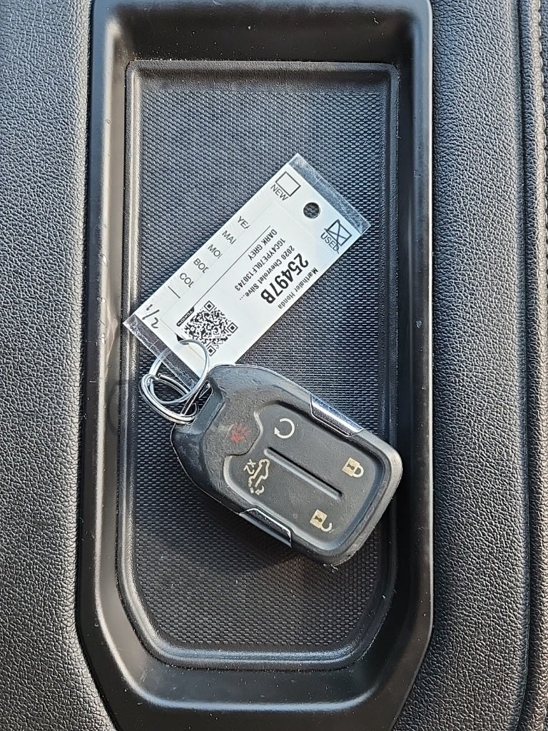 2020 Chevrolet Silverado 2500HD LTZ