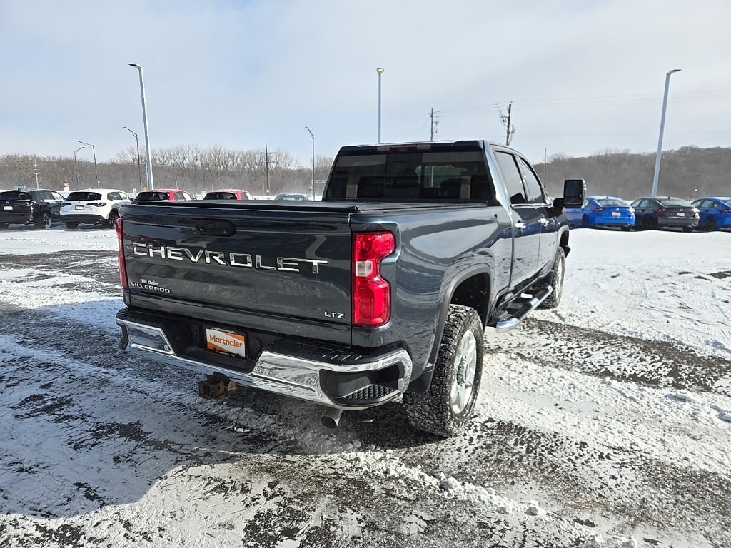 2020 Chevrolet Silverado 2500HD LTZ