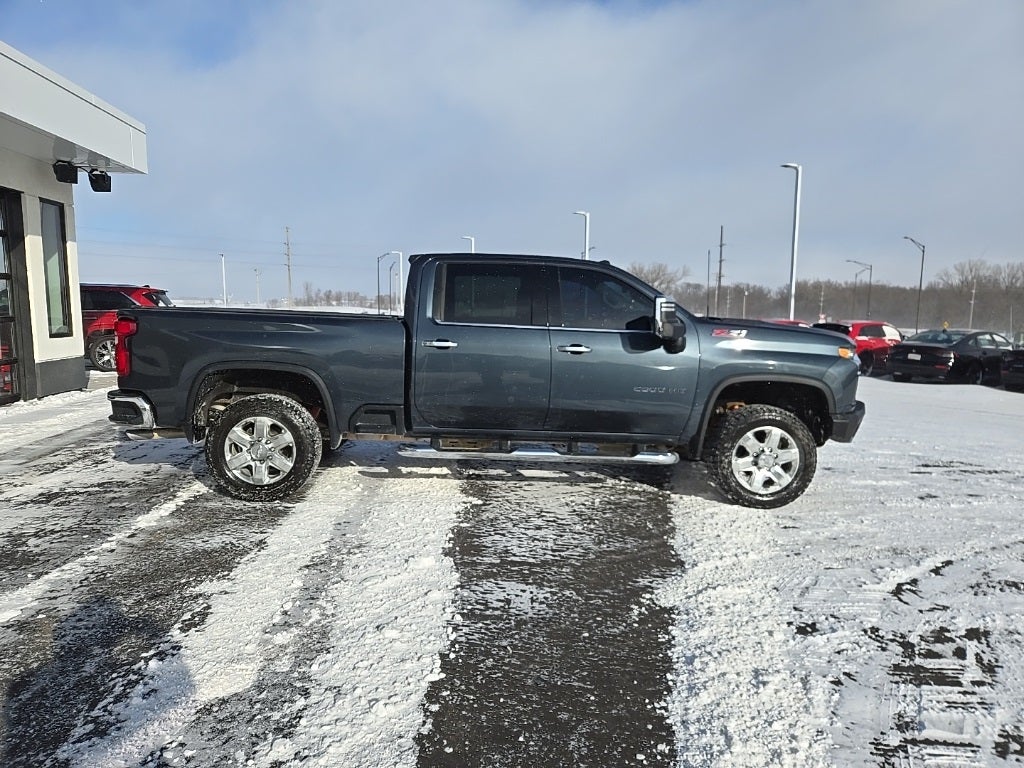 2020 Chevrolet Silverado 2500HD LTZ