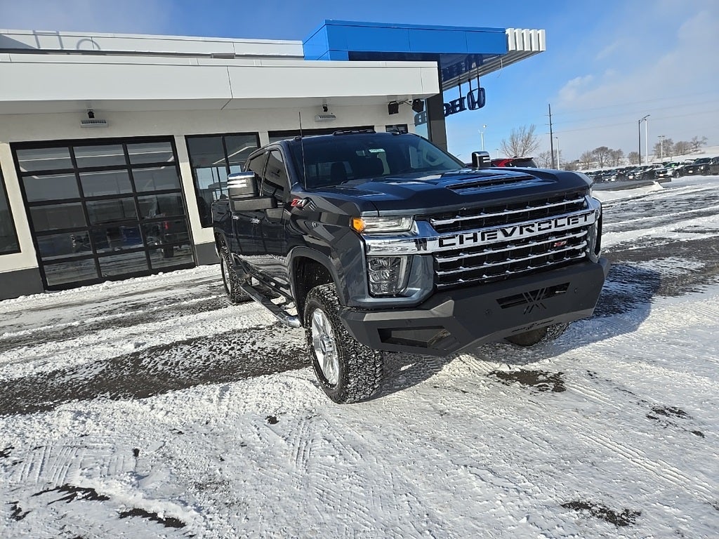 2020 Chevrolet Silverado 2500HD LTZ