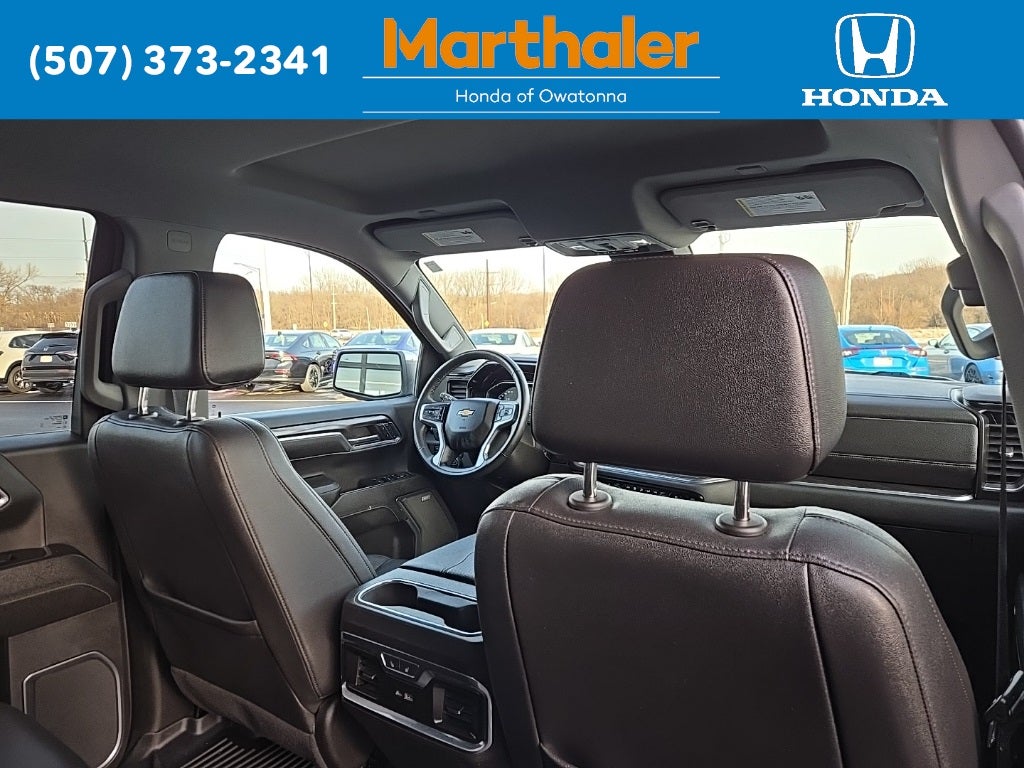 2024 Chevrolet Silverado 1500 LTZ