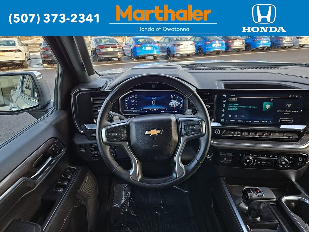 2024 Chevrolet Silverado 1500 LTZ