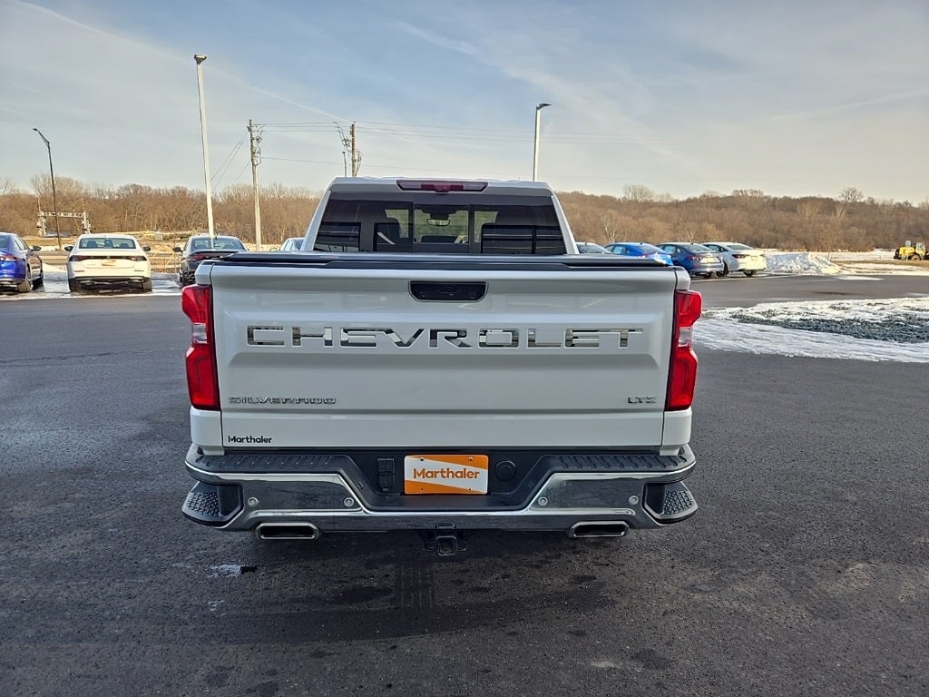 2024 Chevrolet Silverado 1500 LTZ