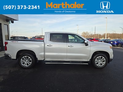 2024 Chevrolet Silverado 1500 LTZ