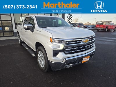 2024 Chevrolet Silverado 1500 LTZ