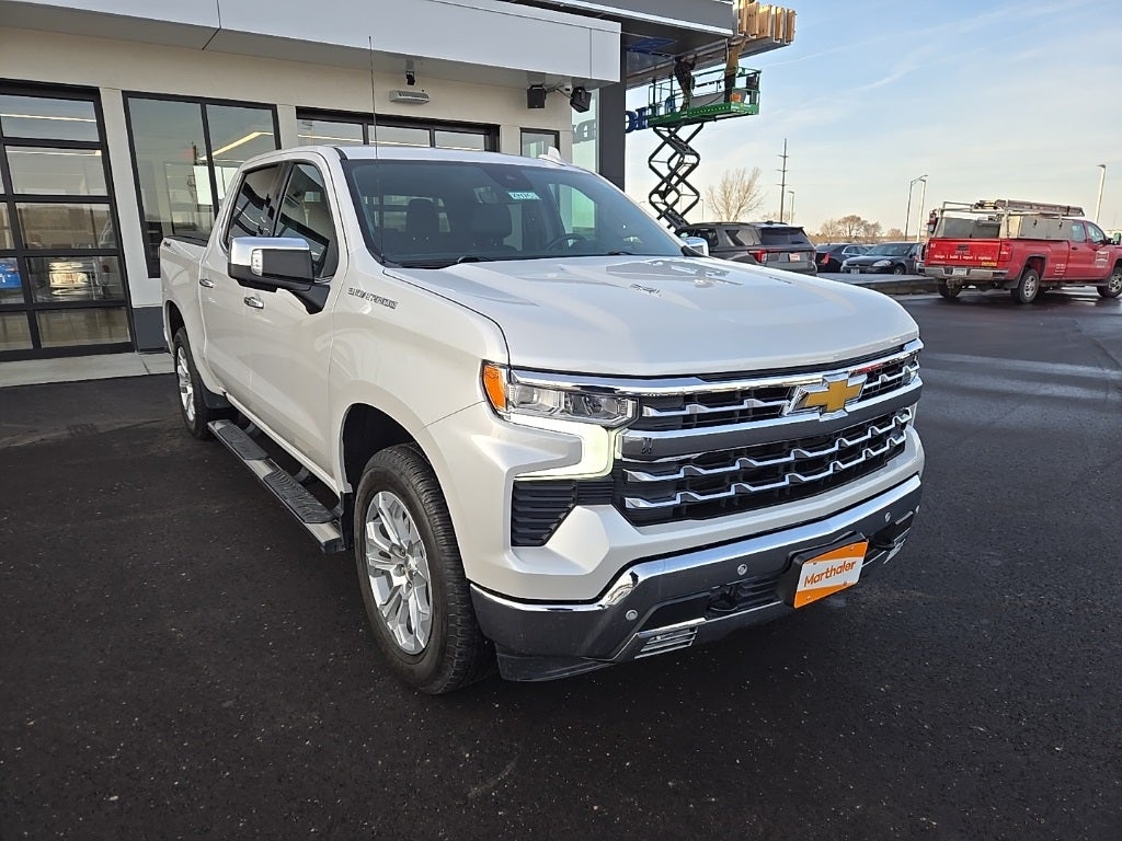 2024 Chevrolet Silverado 1500 LTZ