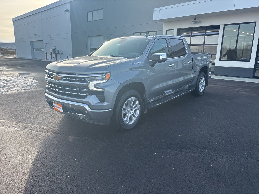 2024 Chevrolet Silverado 1500 LTZ