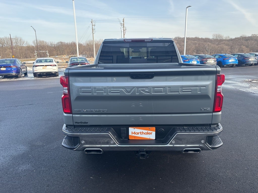 2024 Chevrolet Silverado 1500 LTZ