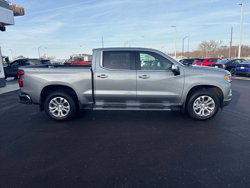 2024 Chevrolet Silverado 1500 LTZ