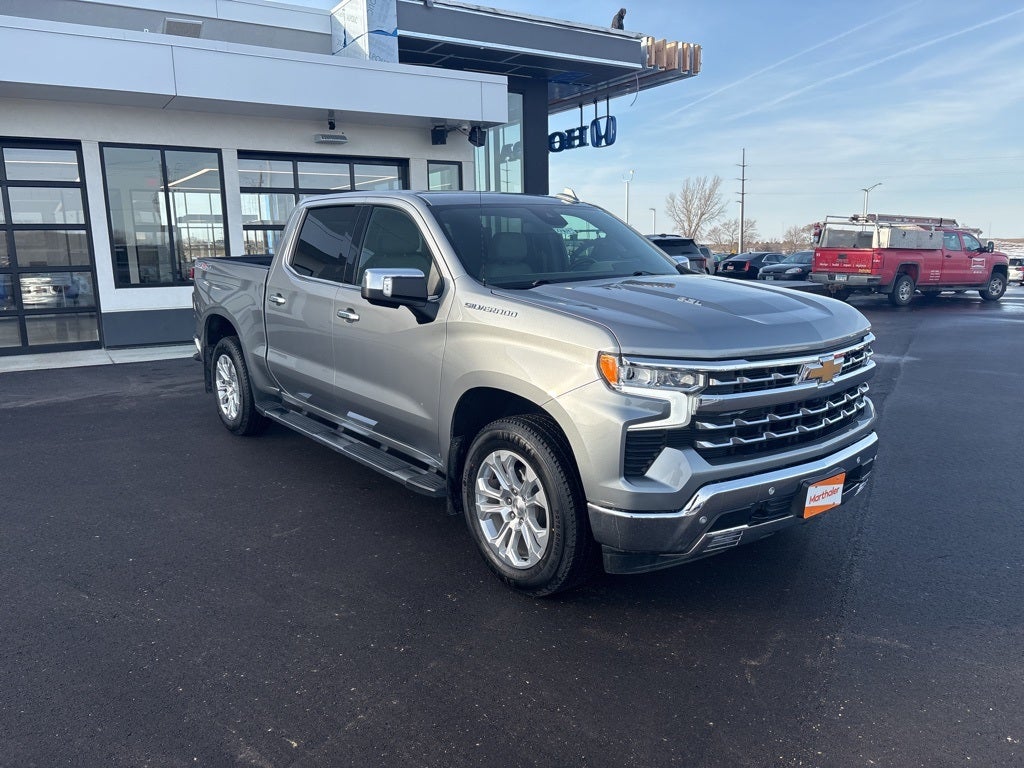 2024 Chevrolet Silverado 1500 LTZ