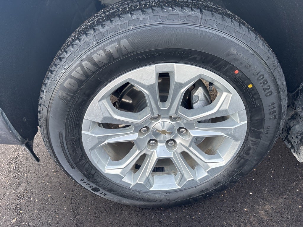 2024 Chevrolet Silverado 1500 LTZ