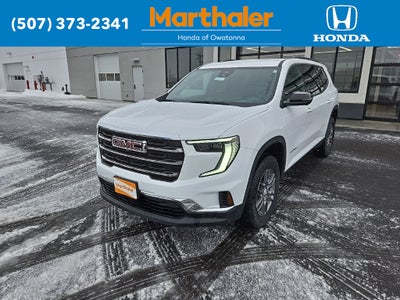 2025 GMC Acadia Elevation