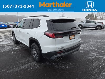 2025 GMC Acadia Elevation