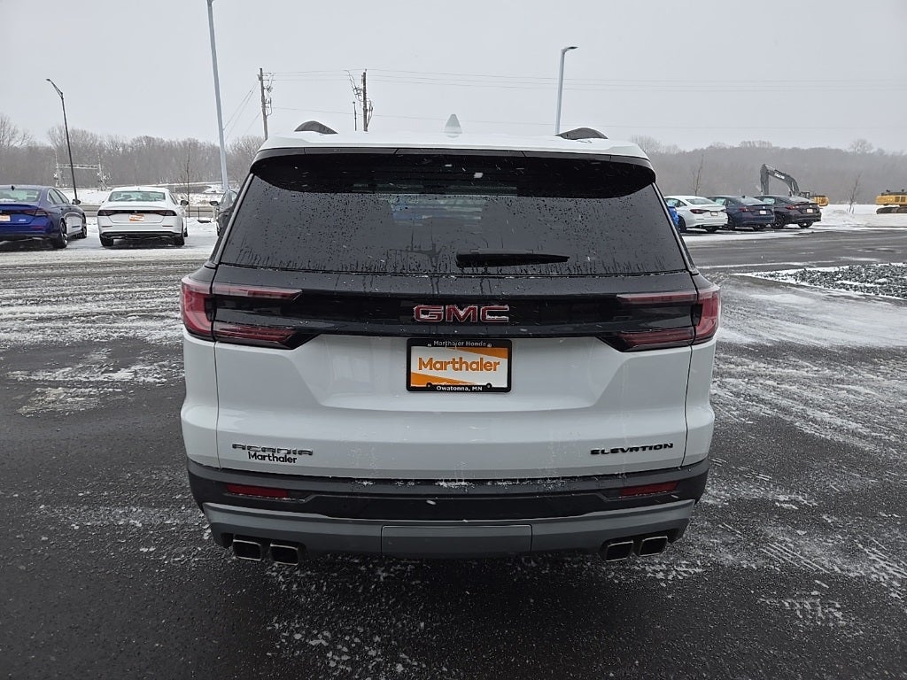 2025 GMC Acadia Elevation