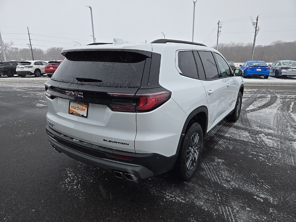 2025 GMC Acadia Elevation