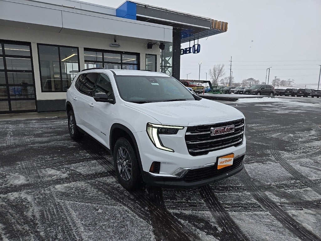2025 GMC Acadia Elevation