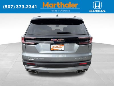 2026 GMC Acadia Elevation