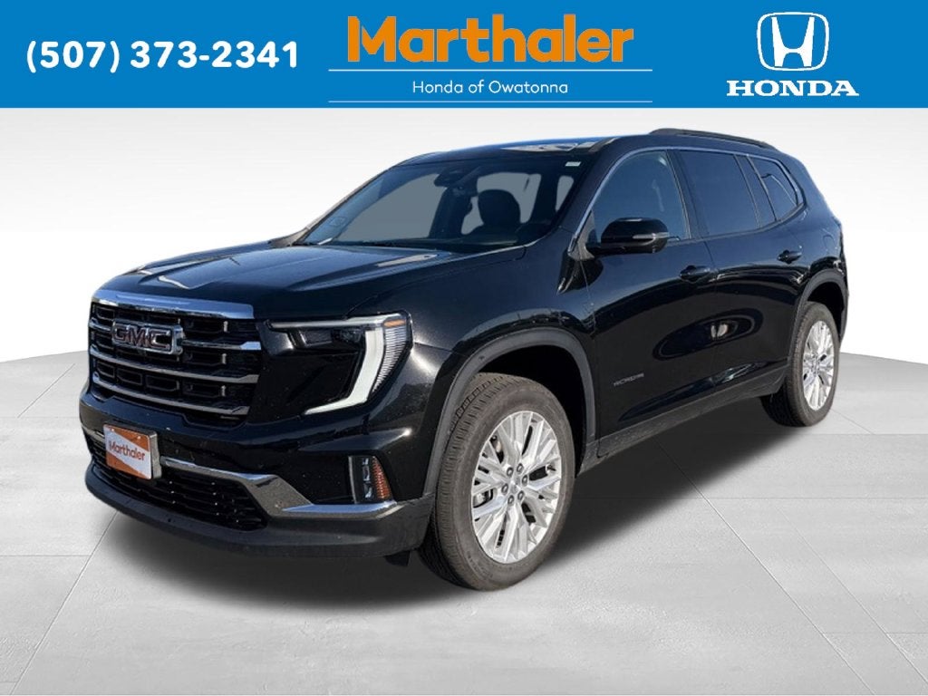 2026 GMC Acadia