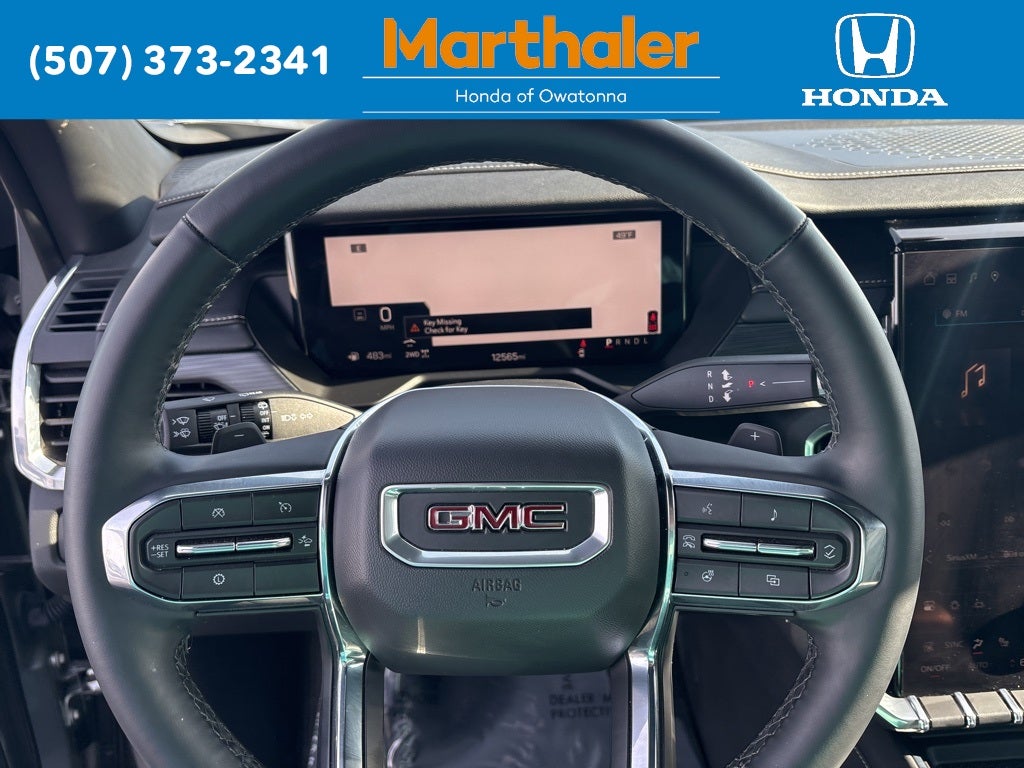 2025 GMC Acadia Elevation