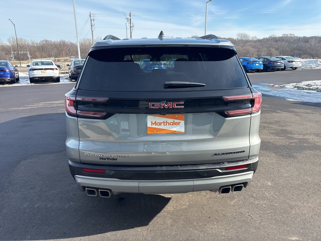 2025 GMC Acadia Elevation