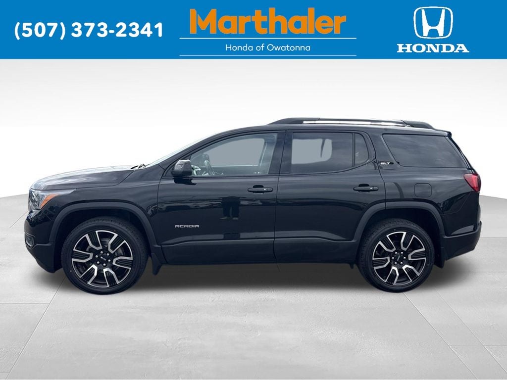 Used 2019 GMC Acadia SLT-1 with VIN 1GKKNULS2KZ267349 for sale in Owatonna, MN