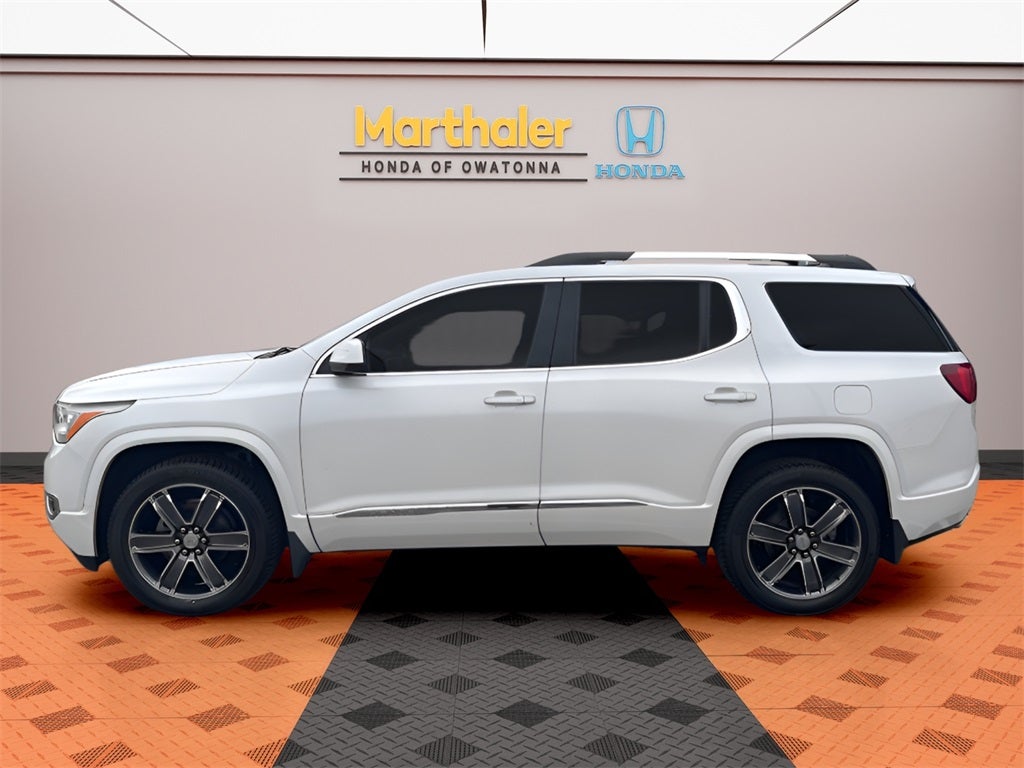 Used 2018 GMC Acadia Denali with VIN 1GKKNXLS2JZ163931 for sale in Albert Lea, Minnesota