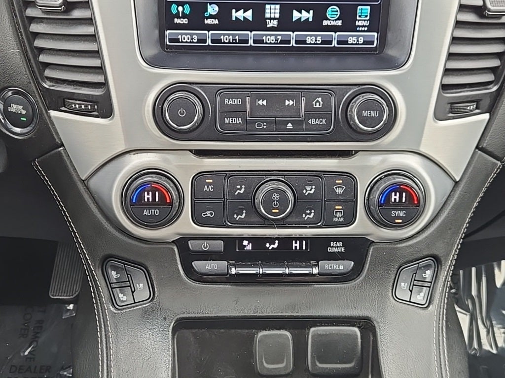 2018 GMC Yukon XL SLT