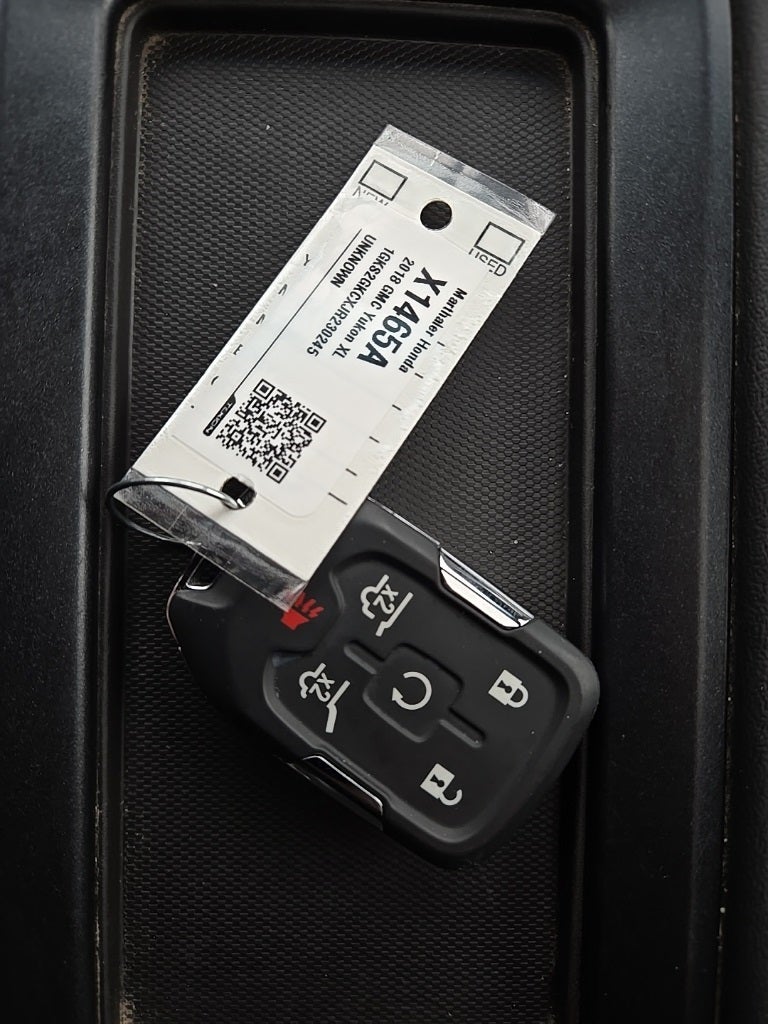 2018 GMC Yukon XL SLT