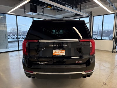 2025 GMC Yukon XL Denali