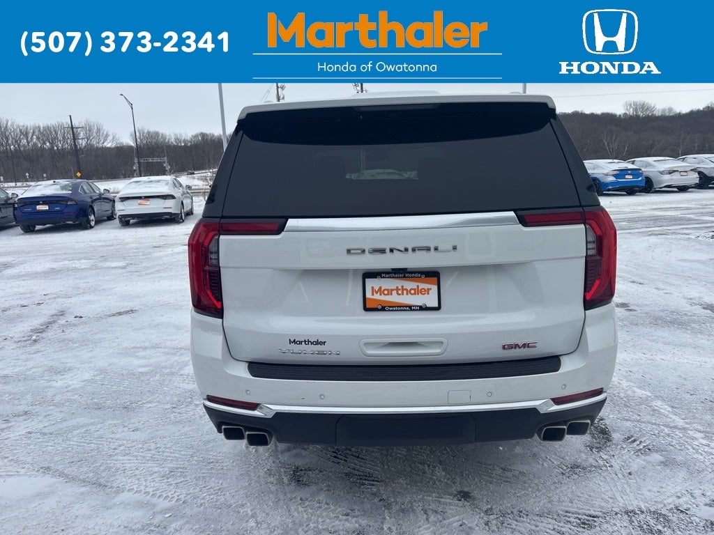 2025 GMC Yukon XL Denali