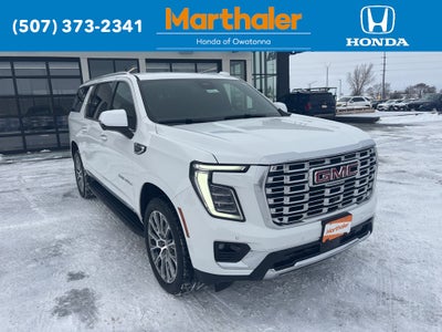 2025 GMC Yukon XL Denali