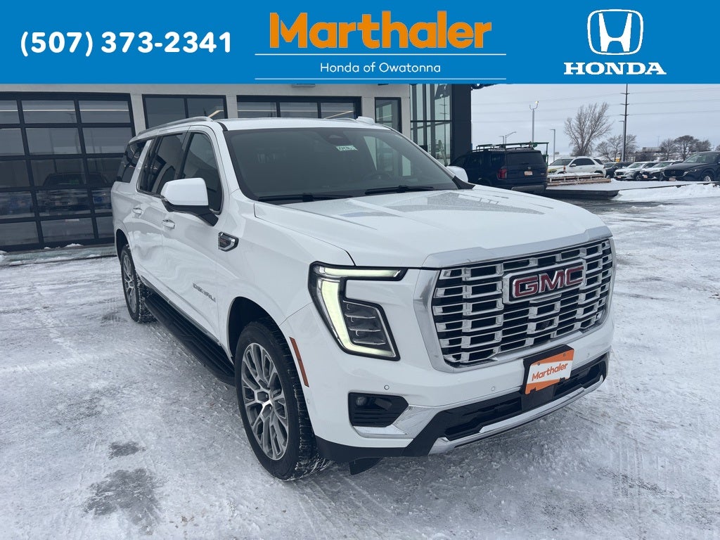 2025 GMC Yukon XL Denali