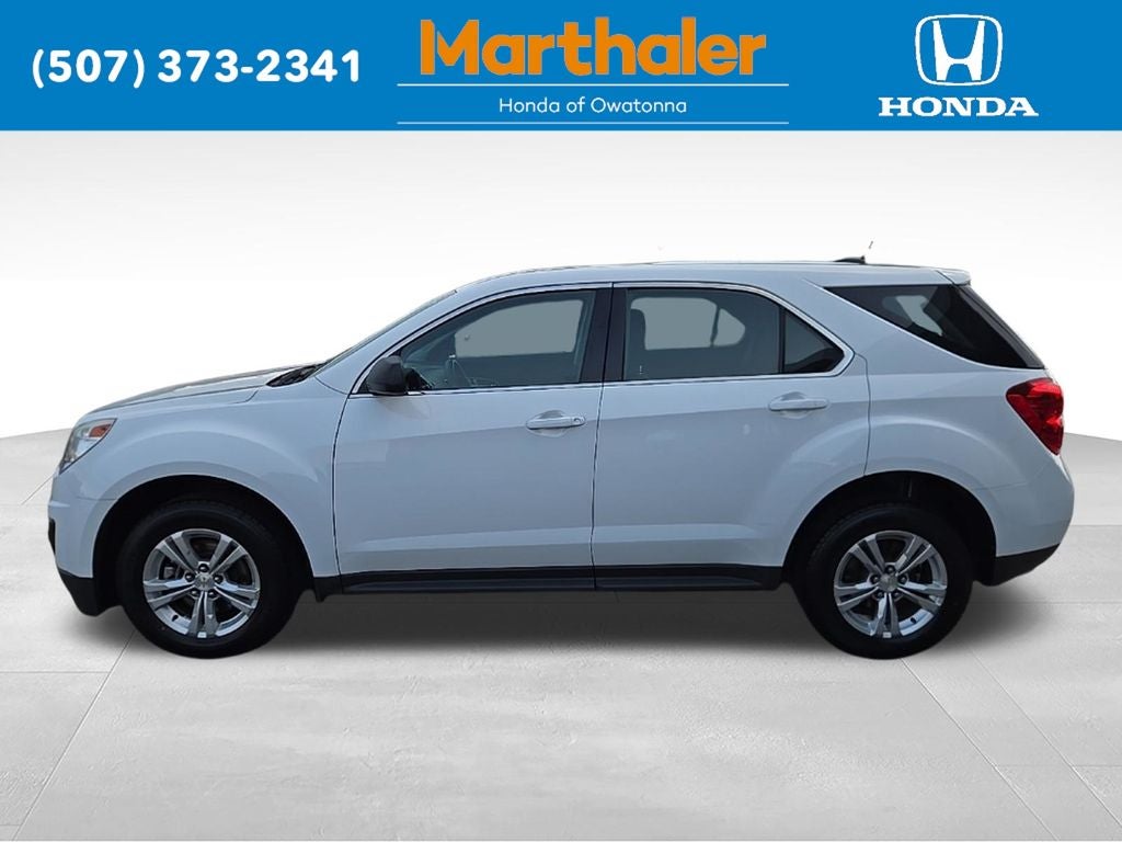 Used 2015 Chevrolet Equinox LS with VIN 1GNALAEK1FZ104598 for sale in Owatonna, Minnesota