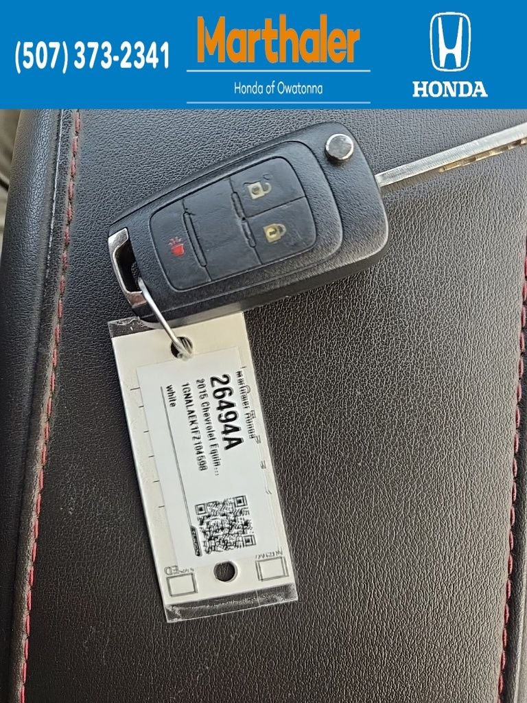 2015 Chevrolet Equinox LS