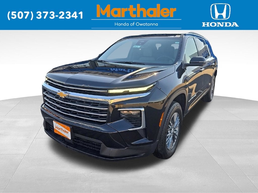 2026 Chevrolet Traverse