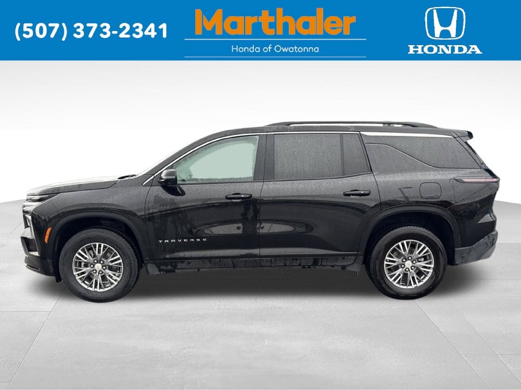 Used 2026 Chevrolet Traverse LT with VIN 1GNEVGKS0TJ231596 for sale in Owatonna, Minnesota