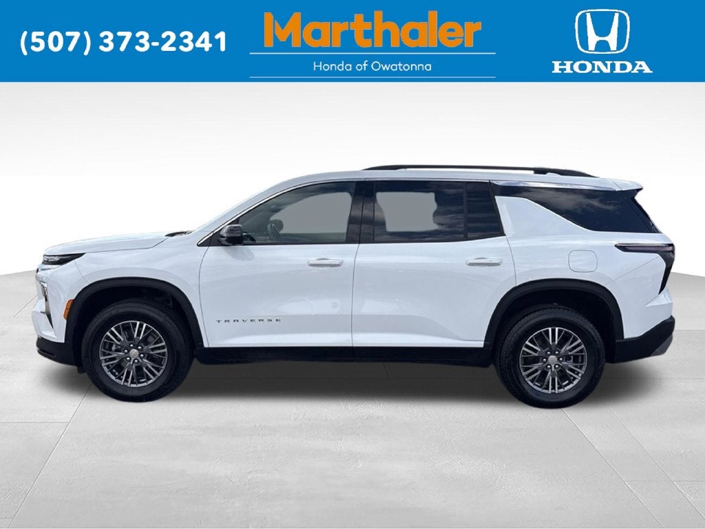 Certified 2026 Chevrolet Traverse LT with VIN 1GNEVGKS8TJ256245 for sale in Owatonna, Minnesota