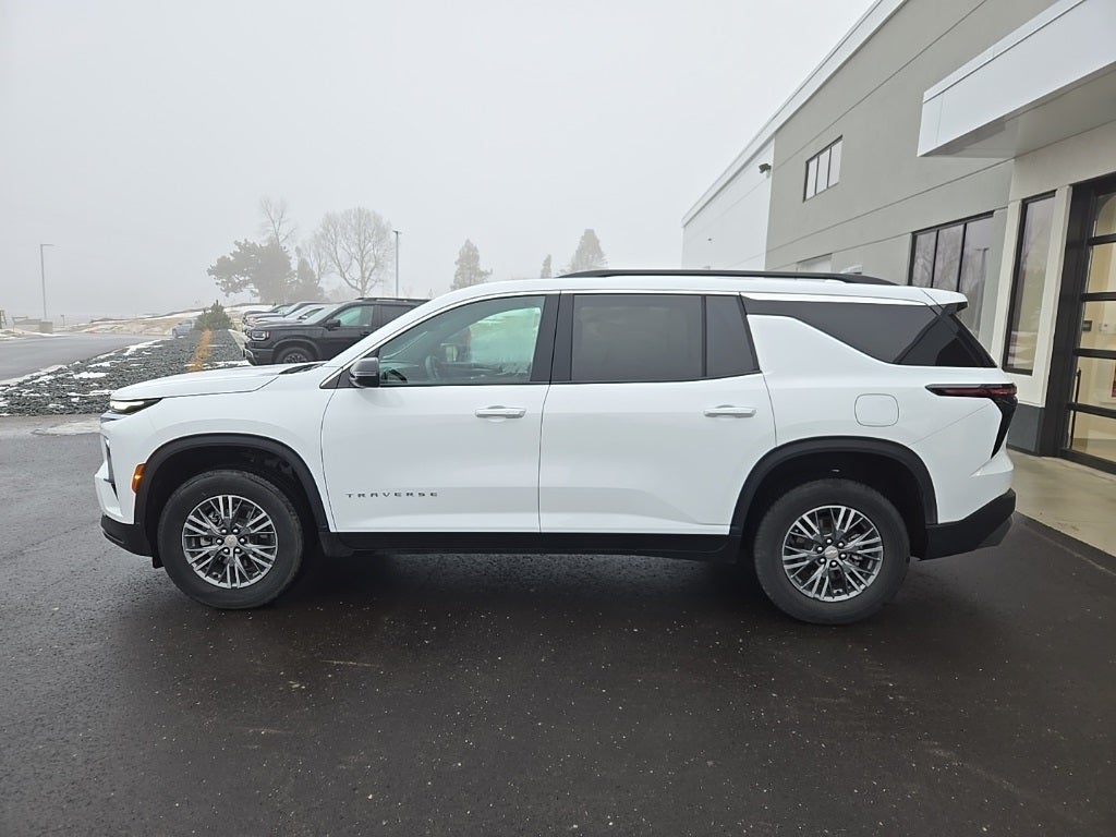 2025 Chevrolet Traverse LT 2LT