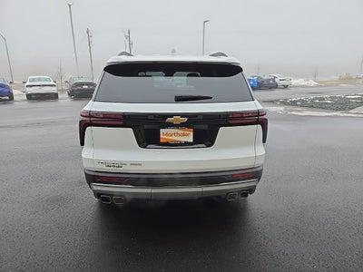2025 Chevrolet Traverse LT 2LT