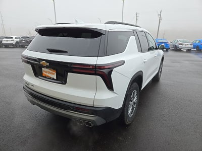 2025 Chevrolet Traverse LT 2LT