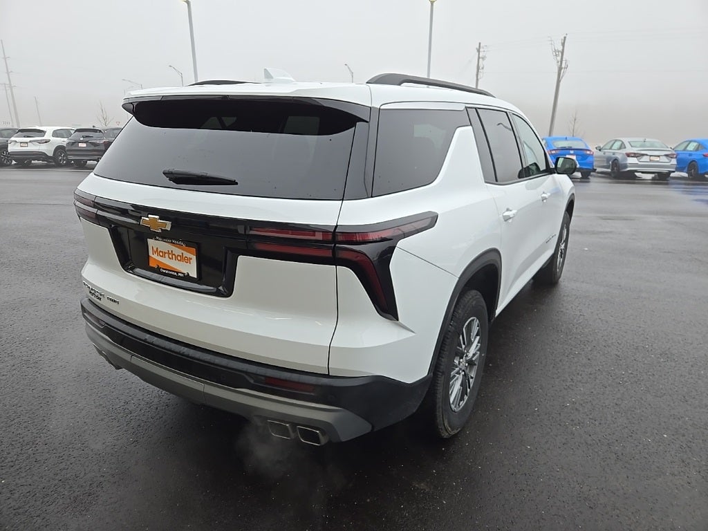 2025 Chevrolet Traverse LT 2LT