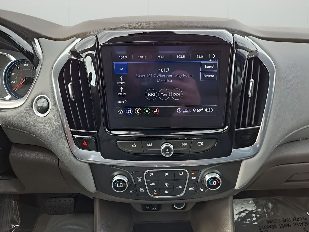 2020 Chevrolet Traverse 3LT